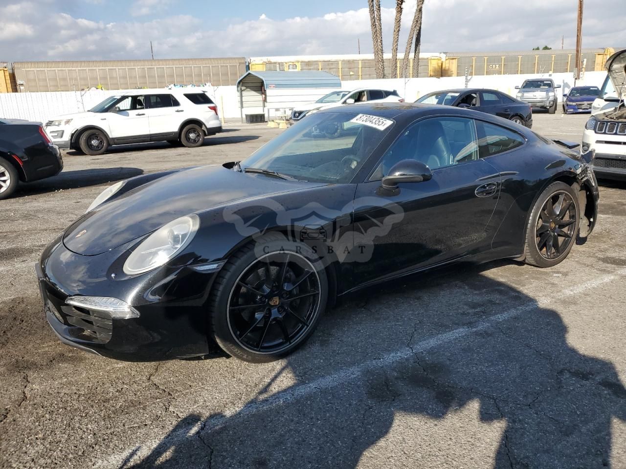 Porsche 911 CARRERA 3.4L 6 2015