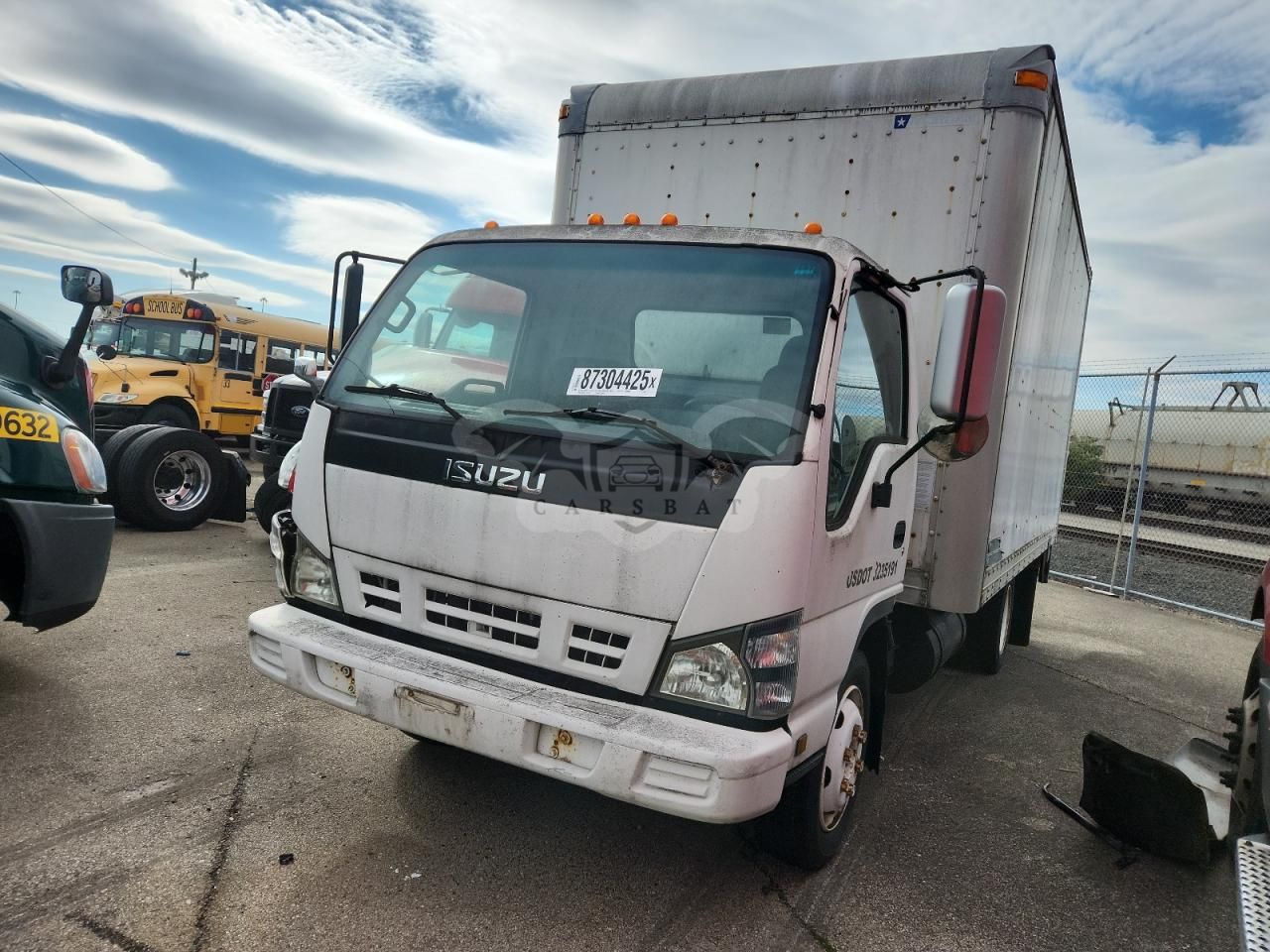 Isuzu NPR 5.2L 4 2007