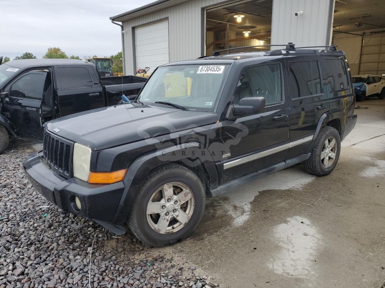 Jeep Commander 4.7L 8 2006