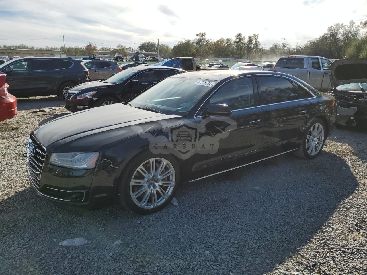 Audi A8 L QUATTRO 4.0L 8 2015