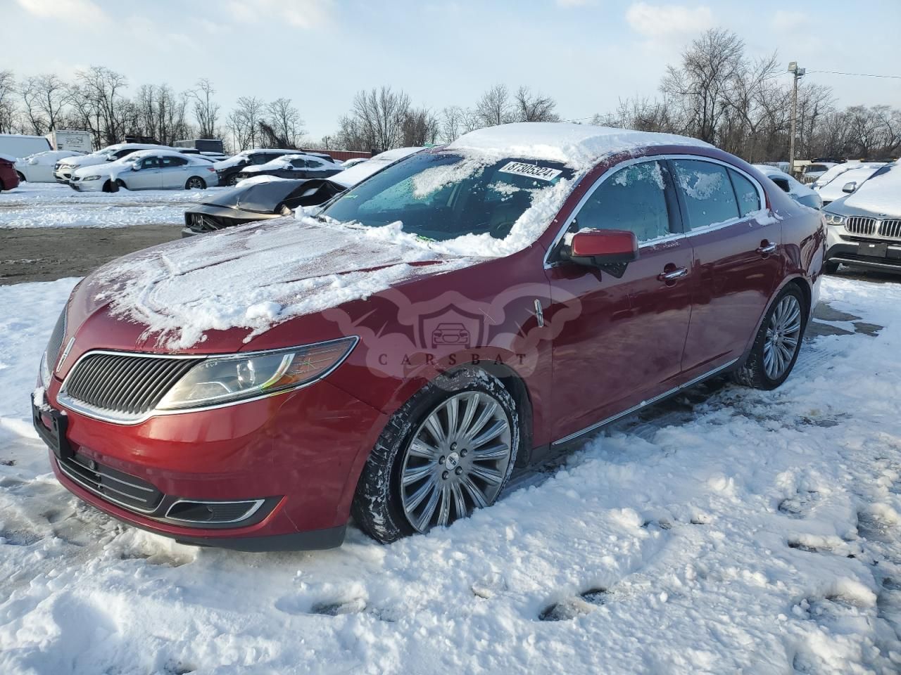 Lincoln MKS 3.7L 6 2014