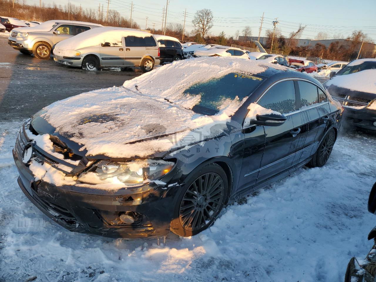 Volkswagen Passat CC SPORT 2.0L  4 2014