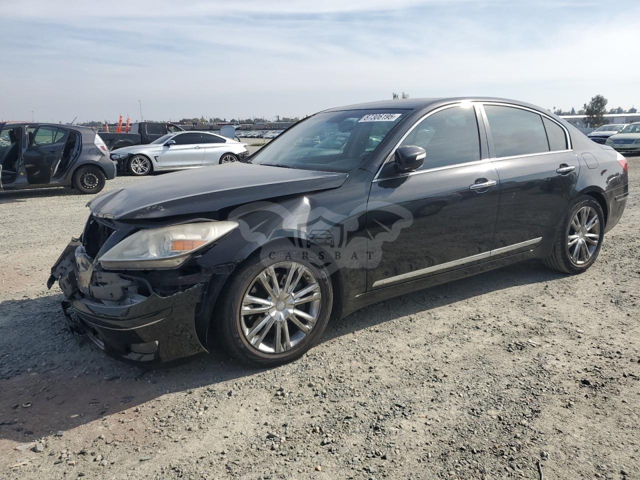 Hyundai Genesis 4.6L 4.6L 8 2011