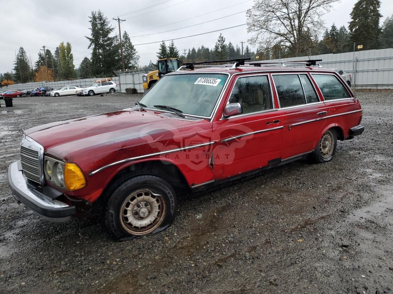 Mercedes-Benz 300 TDT 3.0L 5 1982