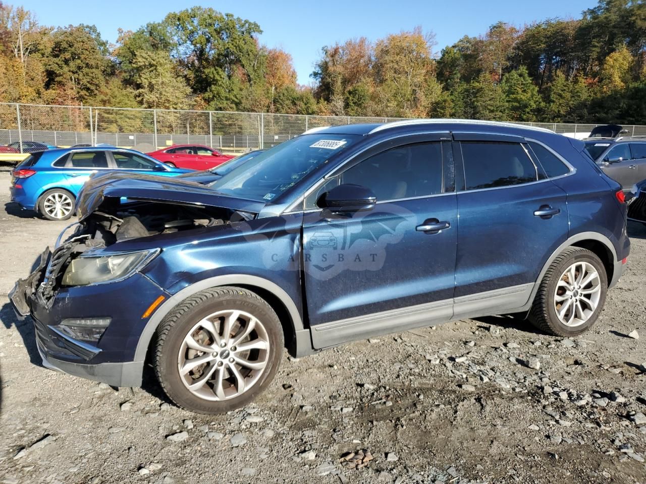 Lincoln MKC 2.0L 4 2015