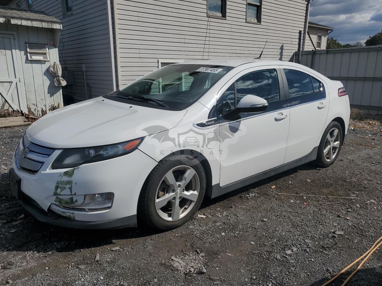 Chevrolet Volt 1.4L 4 2013