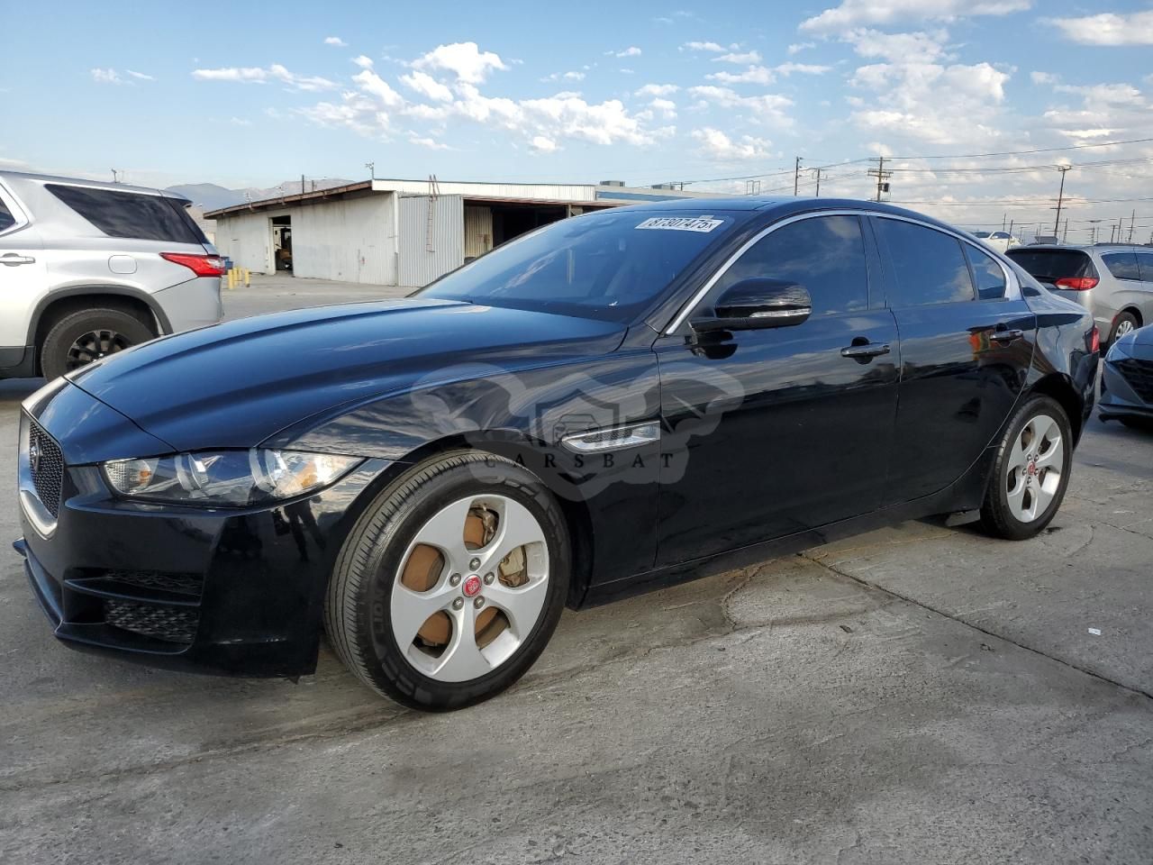 Jaguar XE 2.0L 4 2018