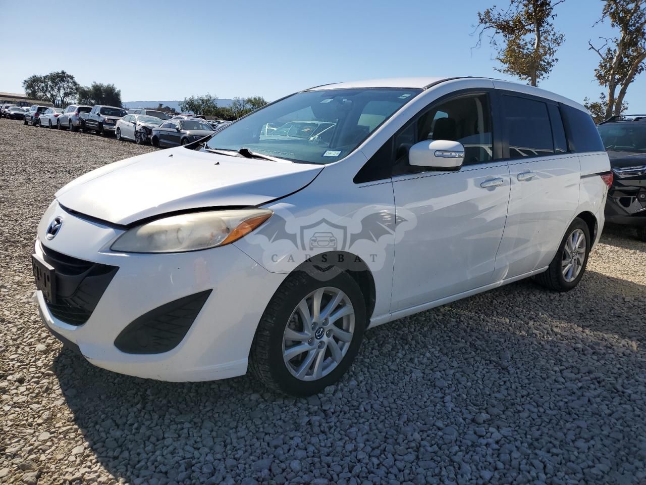 Mazda 5 2.5L 4 2013