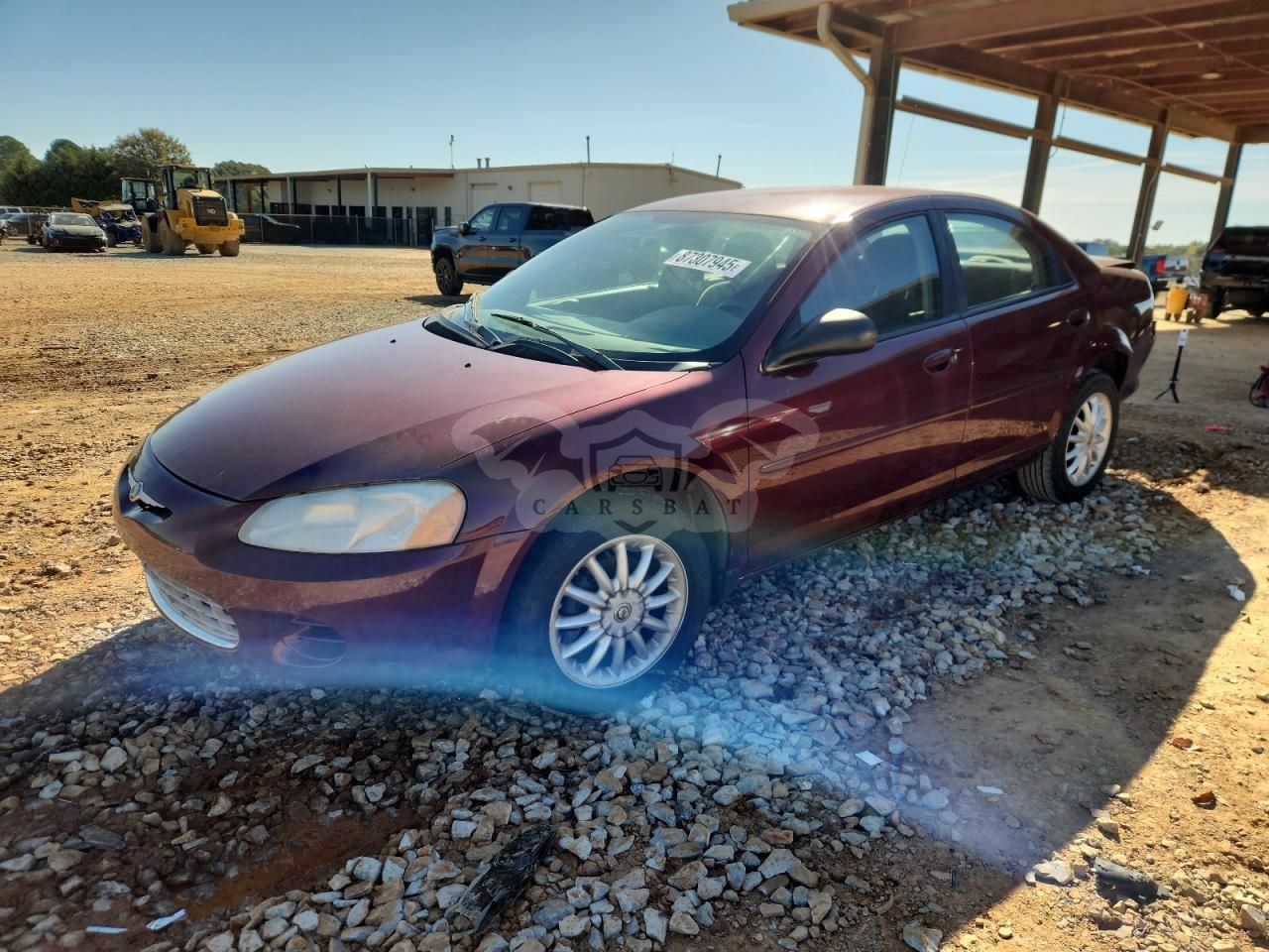 Chrysler Sebring LX 2.7L 6 2002