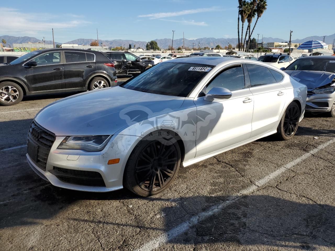 Audi A7 PRESTIGE 3.0L 6 2012