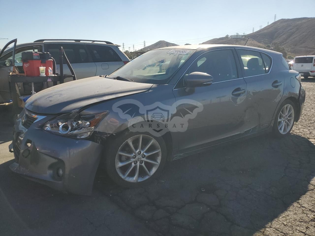 Lexus CT 200 1.8L 4 2013