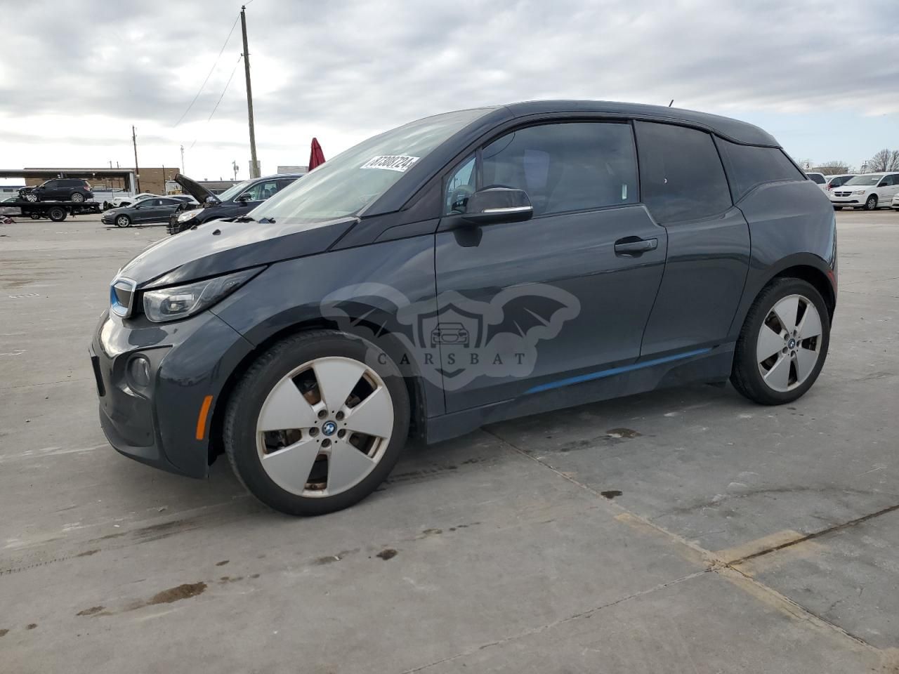 BMW i3 2015