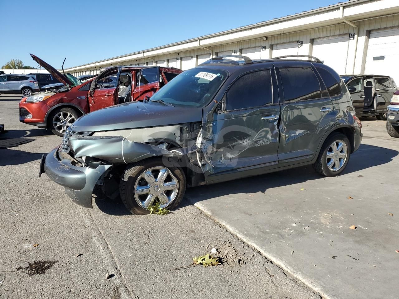 Chrysler PT Cruiser TOURING 2.4L 4 2003