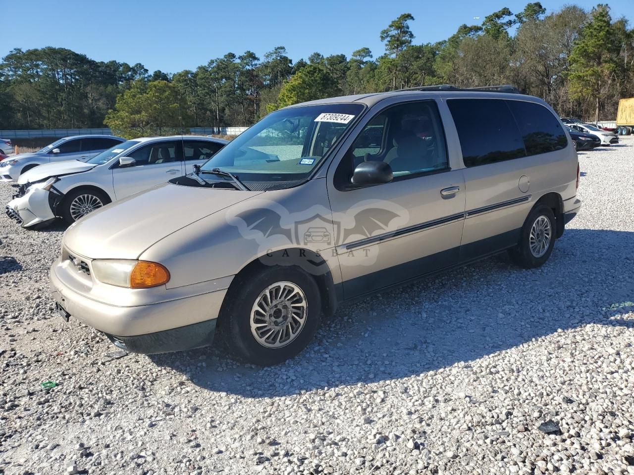 Ford Windstar WAGON 3.8L 6 1998