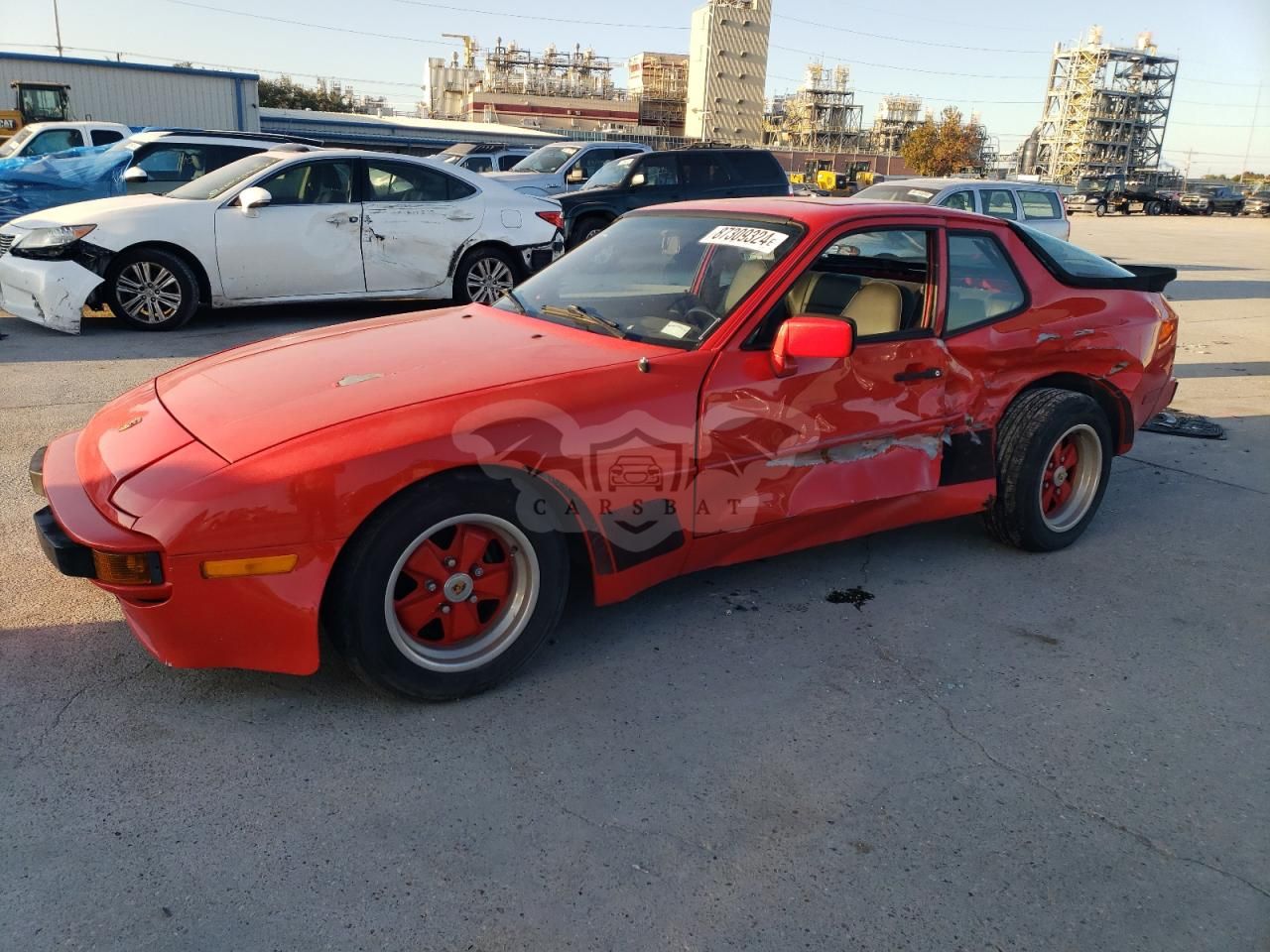 Porsche 944 2.5L 4 1984