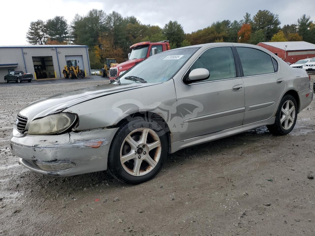 Infiniti I35 3.5L 6 2004