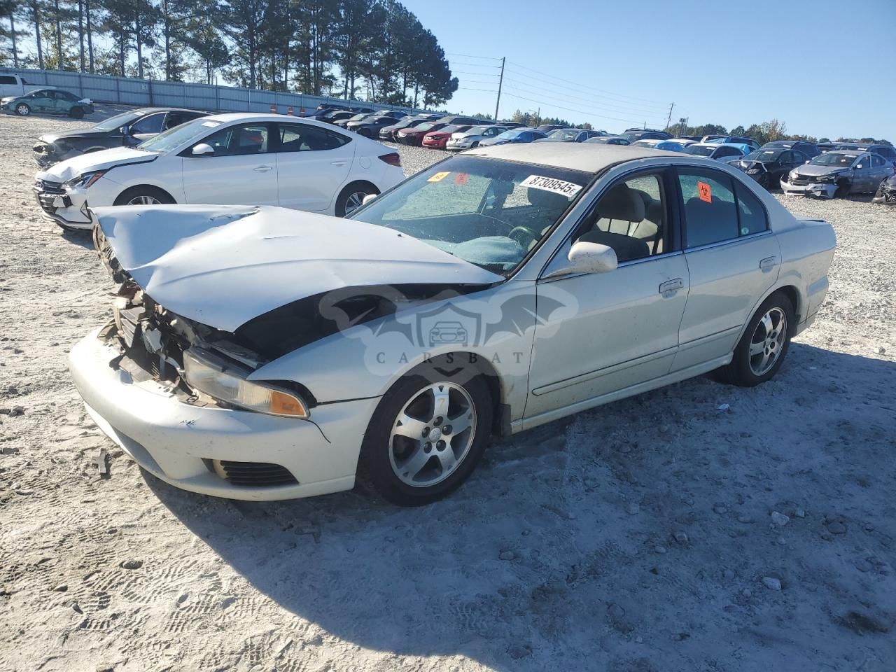 Mitsubishi Galant ES 2.4L 4 2002
