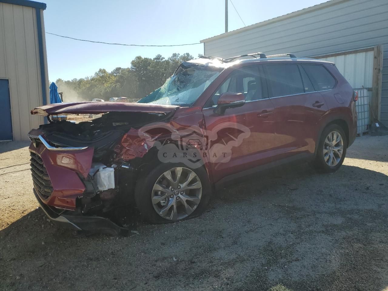 Toyota Grand Highlander LE 2.4L 4 2025