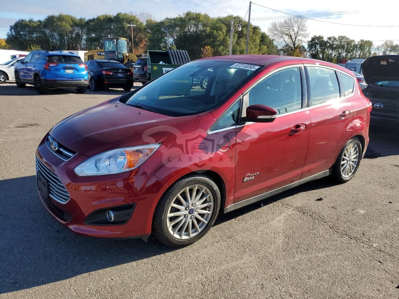 Ford C-Max PREMIUM 2.0L 4 2013
