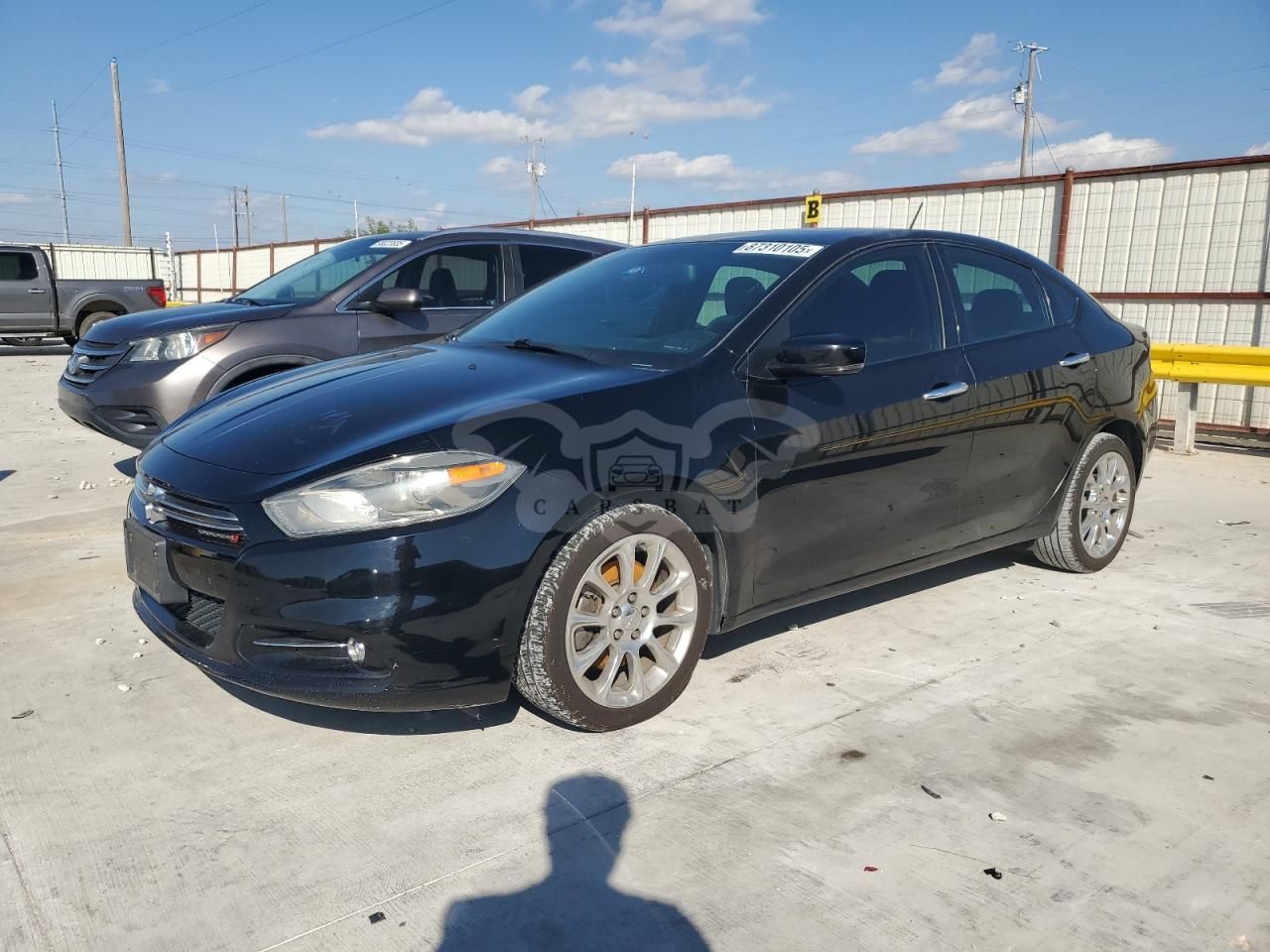 Dodge Dart LIMITED 2.0L 4 2013