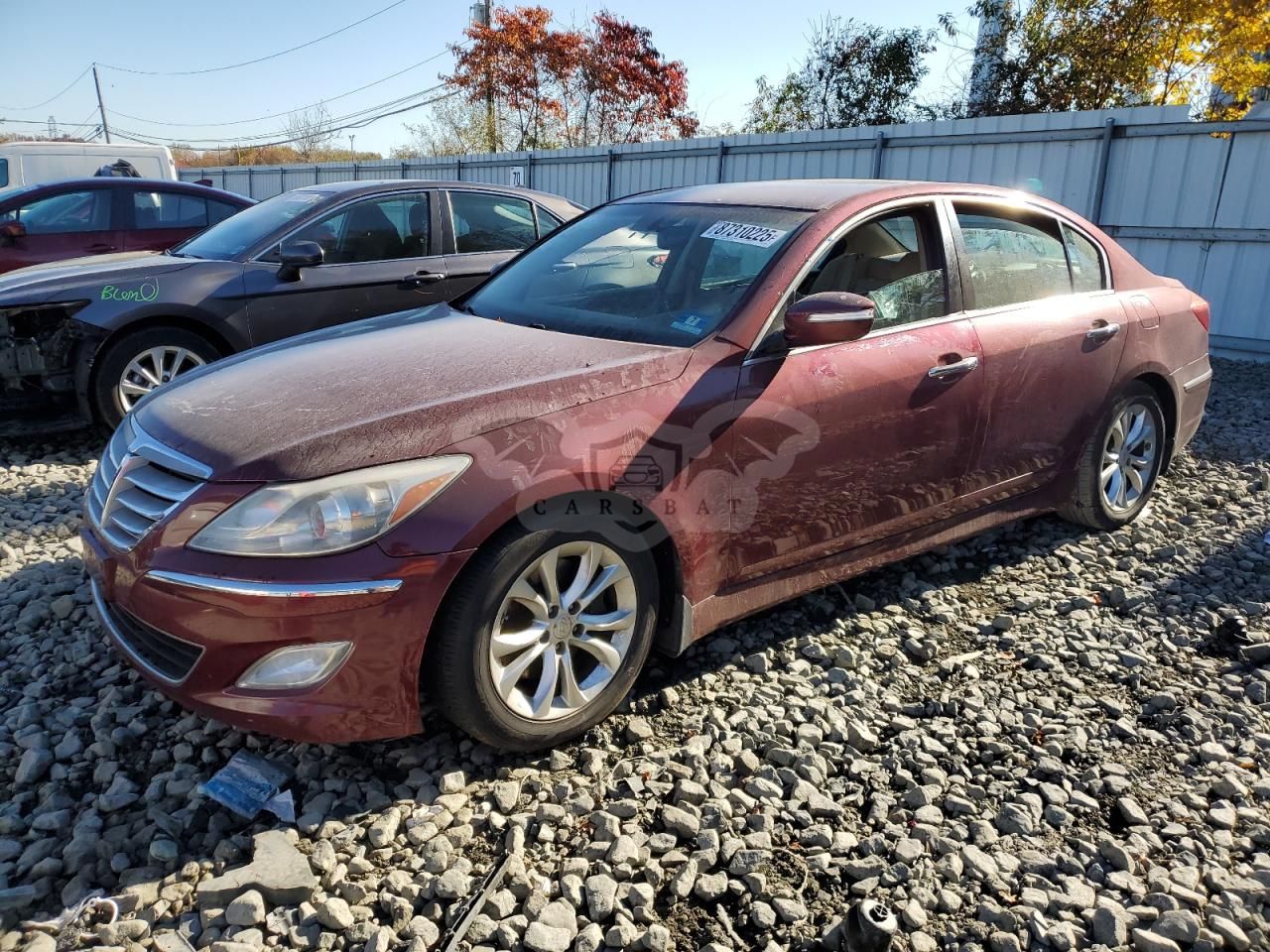 Hyundai Genesis 3.8L 3.8L 6 2013