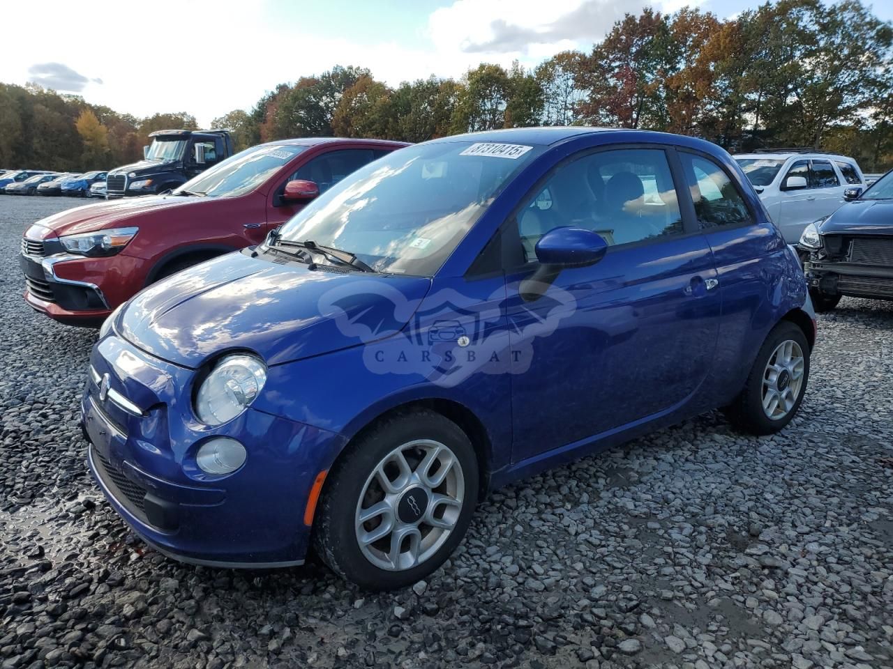 Fiat 500 POP 1.4L 4 2013