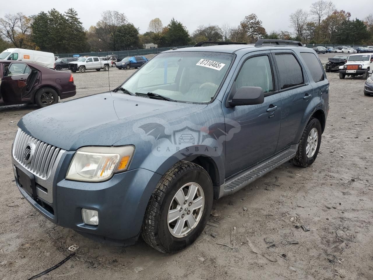 Mercury Mariner 2.5L 4 2010