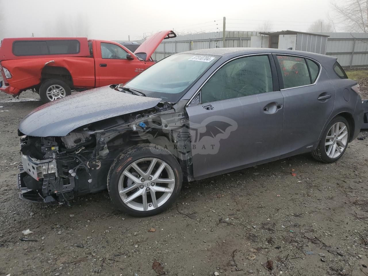 Lexus CT 200 1.8L 4 2017
