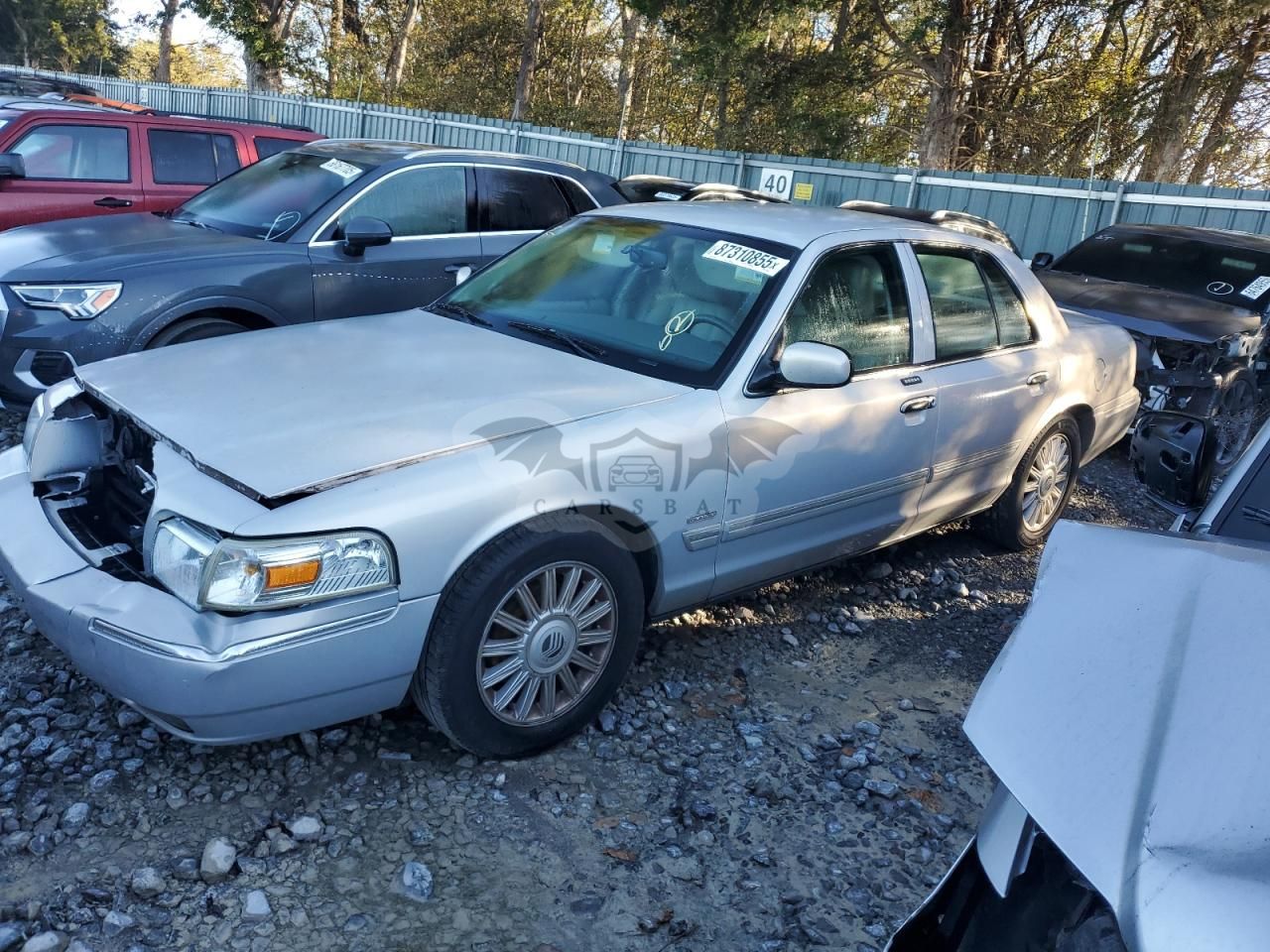 Mercury Grand Marquis LS 4.6L 8 2011