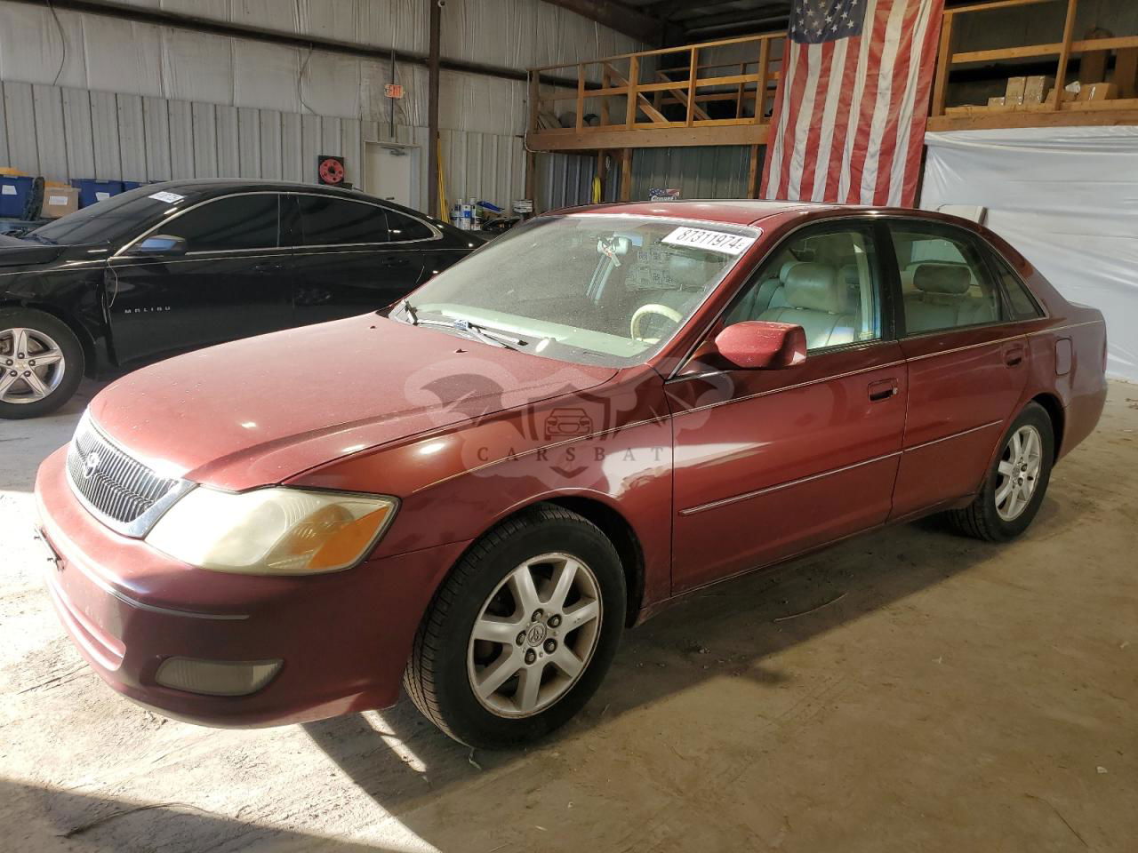 Toyota Avalon XL 3.0L  6 2002