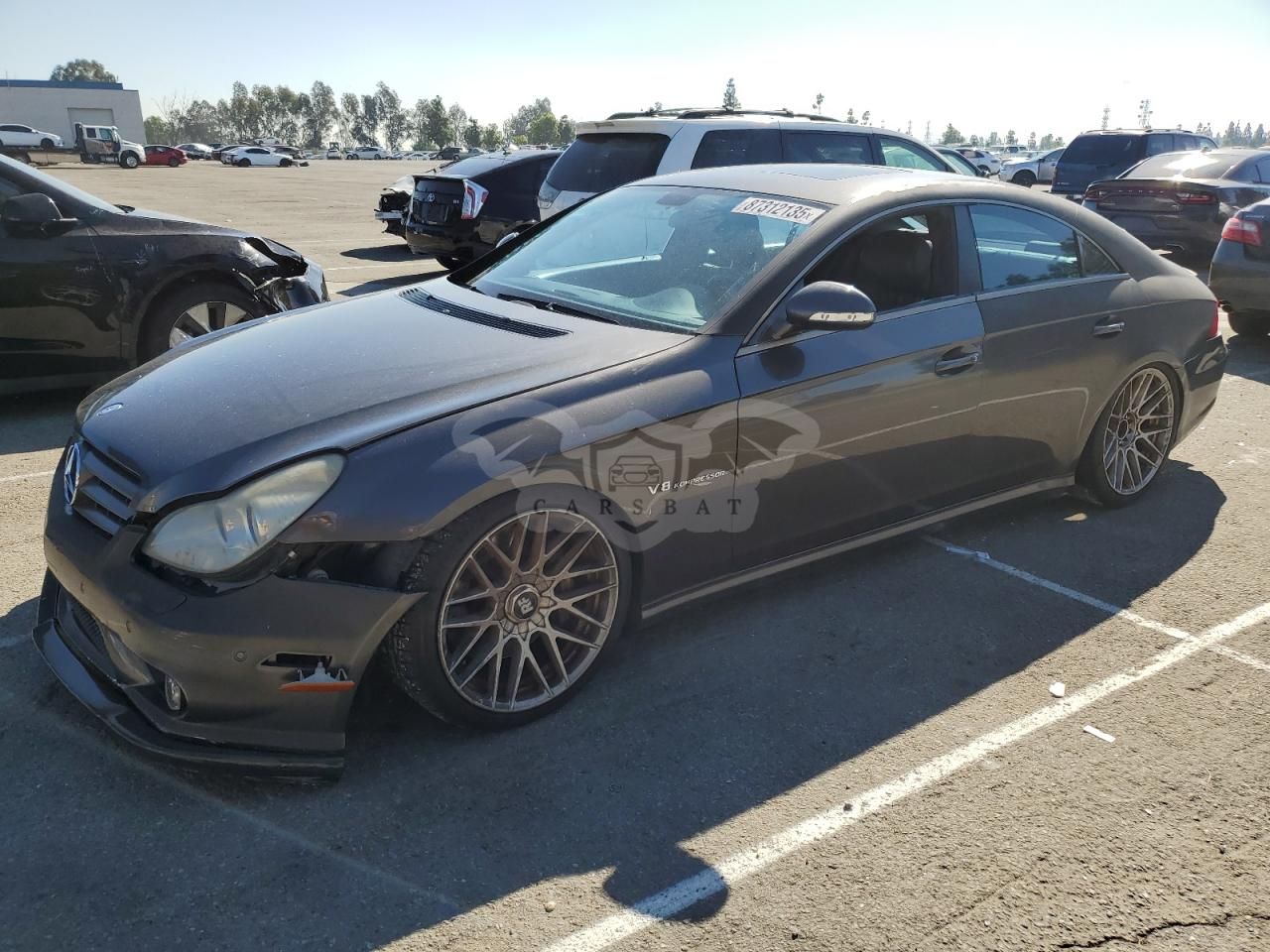 Mercedes-Benz CLS 55 AMG 5.4L 8 2006