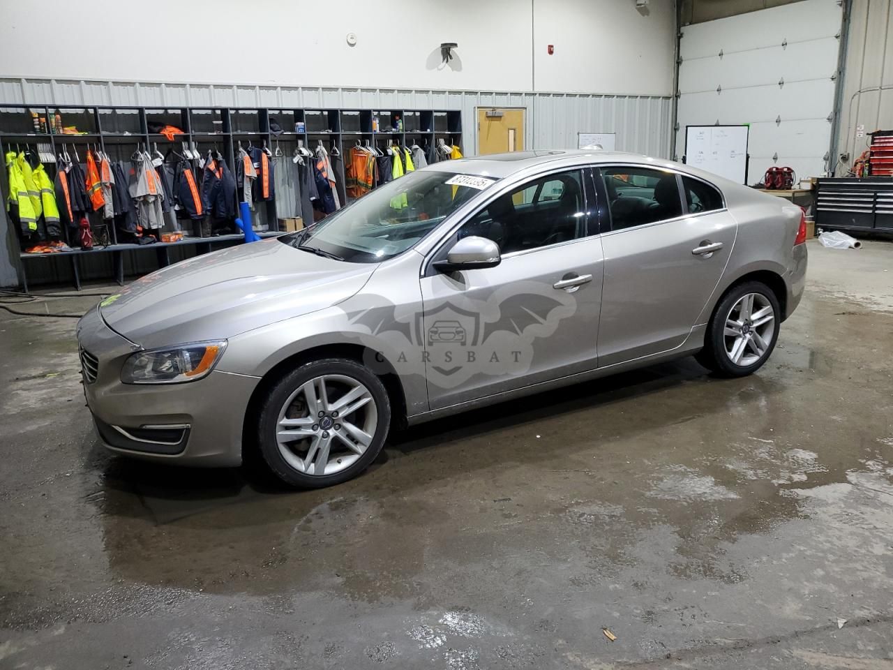 Volvo S60 T5 2.5L 5 2014