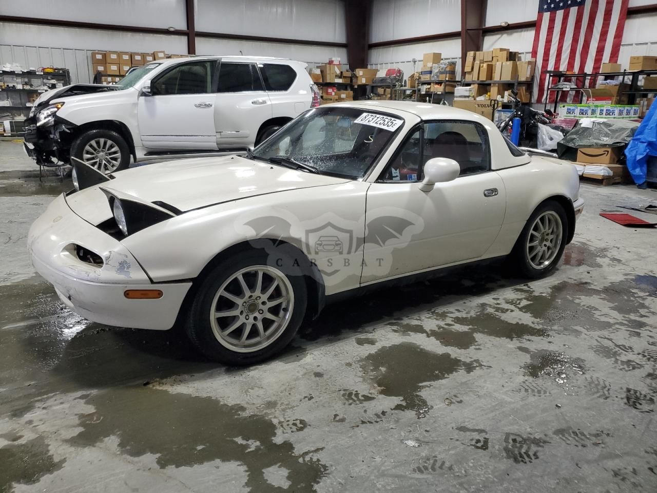Mazda MX-5 (Miata) 1.8L 4 1995