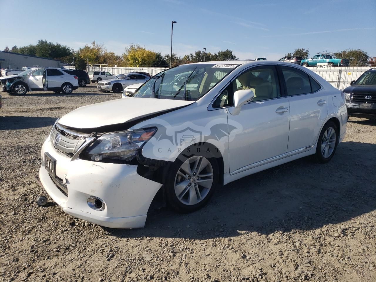 Lexus HS 250h 250H 2.4L 4 2012