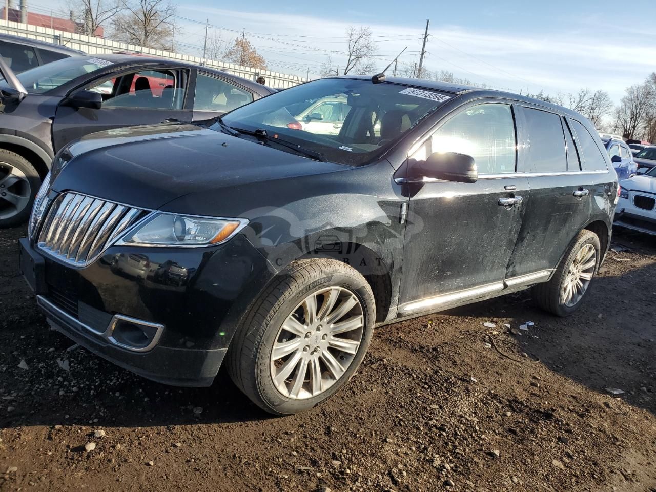 Lincoln MKX 3.7L 6 2012