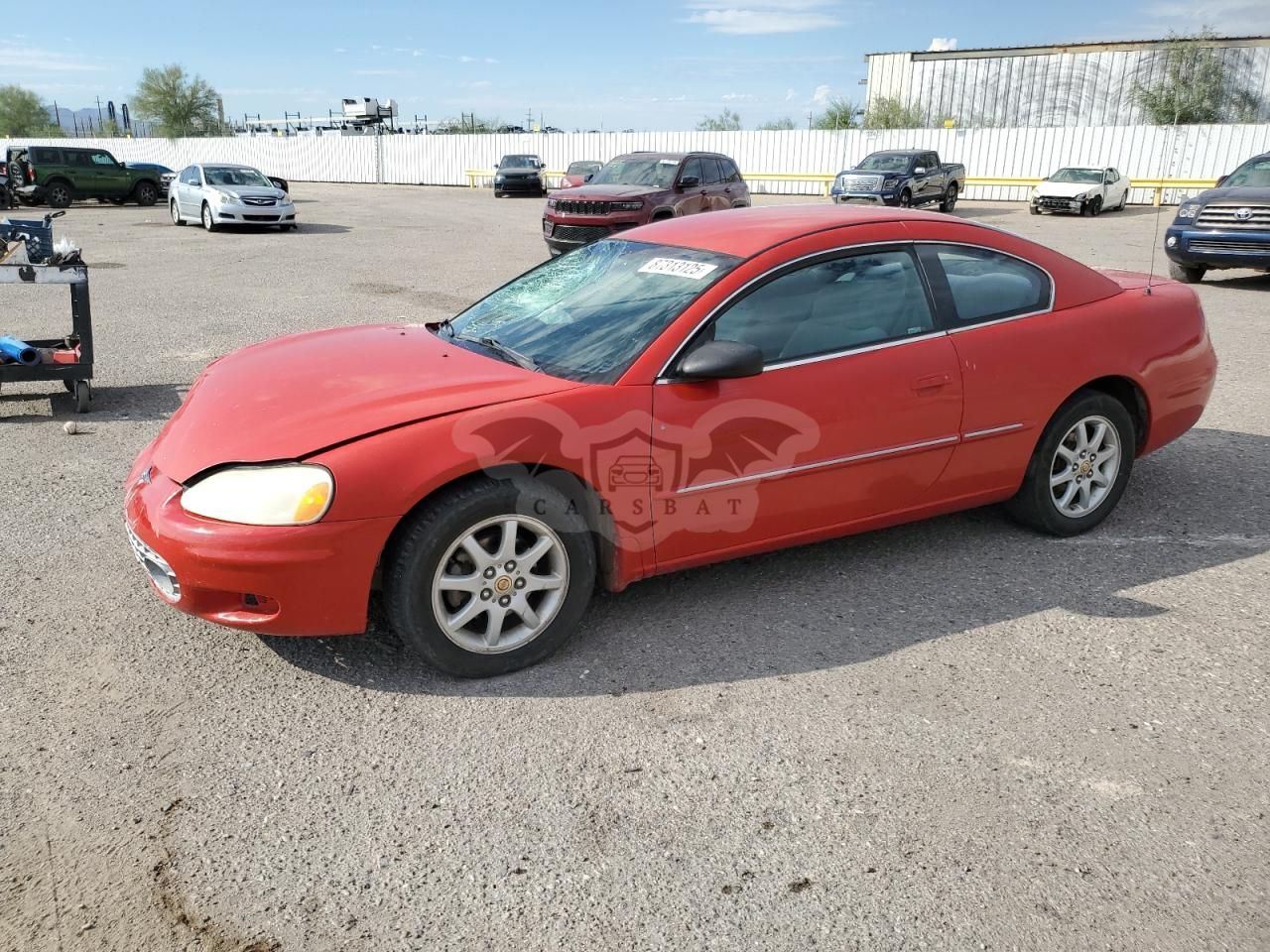 Chrysler Sebring LX 3.0L 6 2002