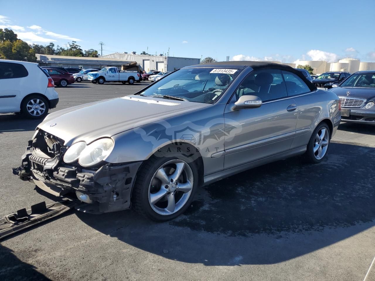 Mercedes-Benz CLK 320 3.2L 6 2005