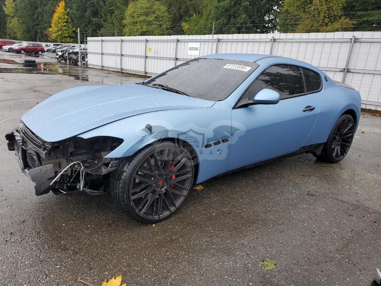 Maserati GranTurismo S 4.7L 8 2014