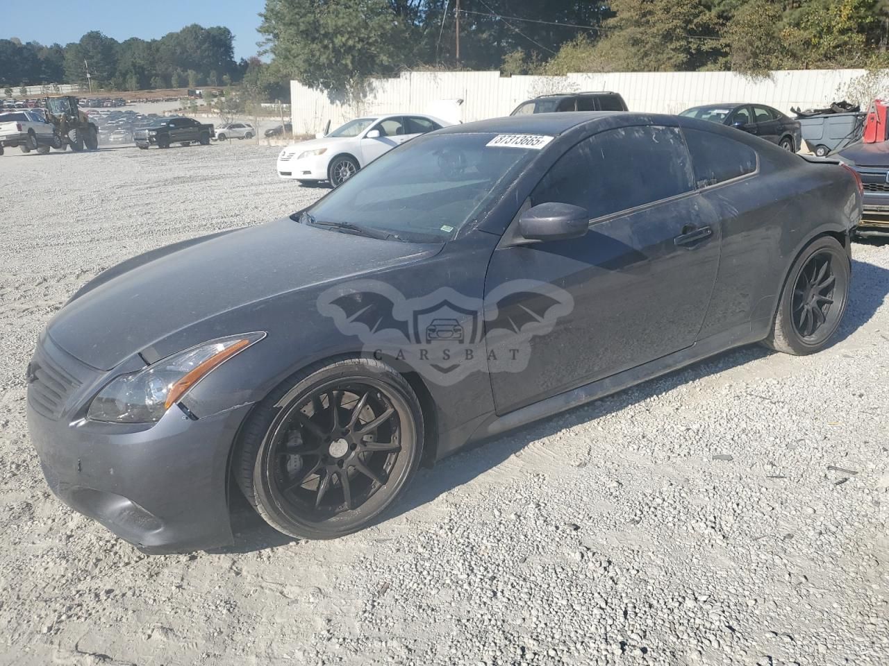 Infiniti G37 BASE 3.7L 6 2008