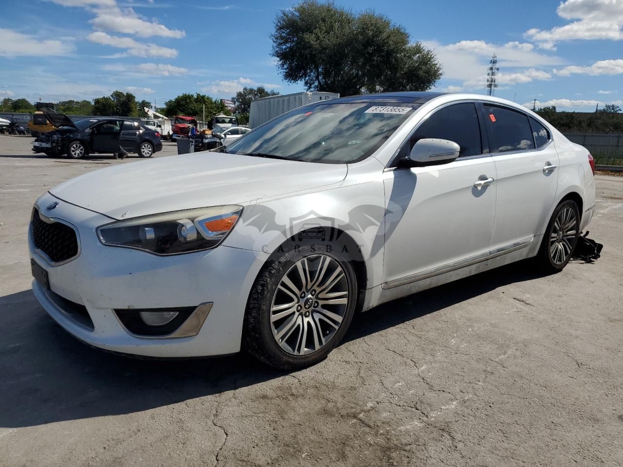 Kia Cadenza (K7) PREMIUM 3.3L 6 2015