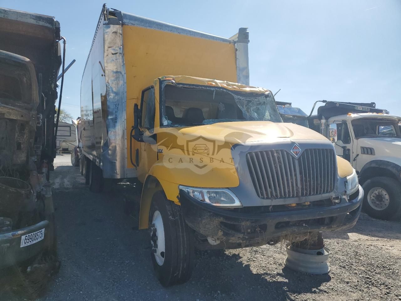 International MV Series 6.7L 6 2022