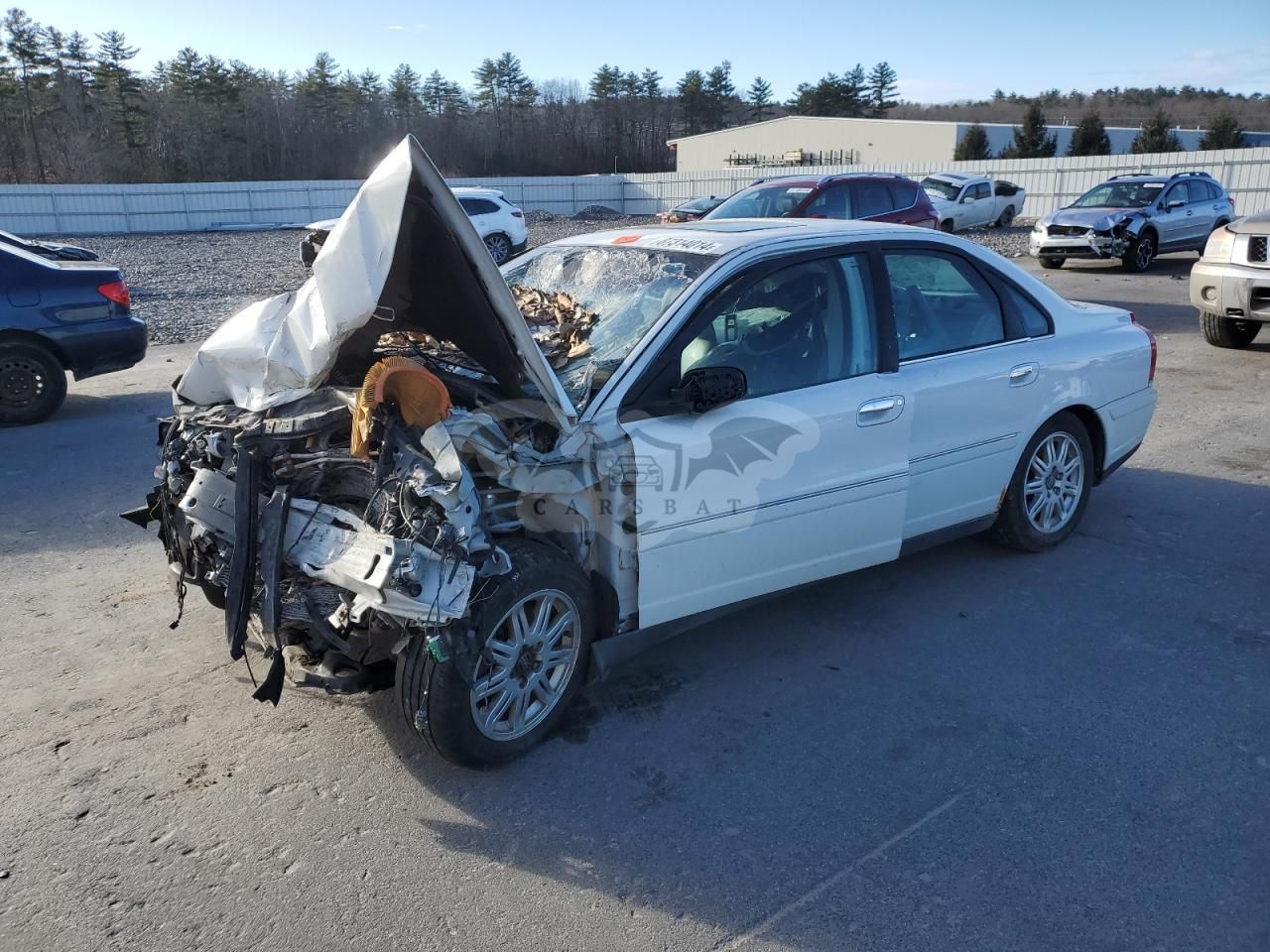 Volvo S80 2.5T 2.5L 5 2005