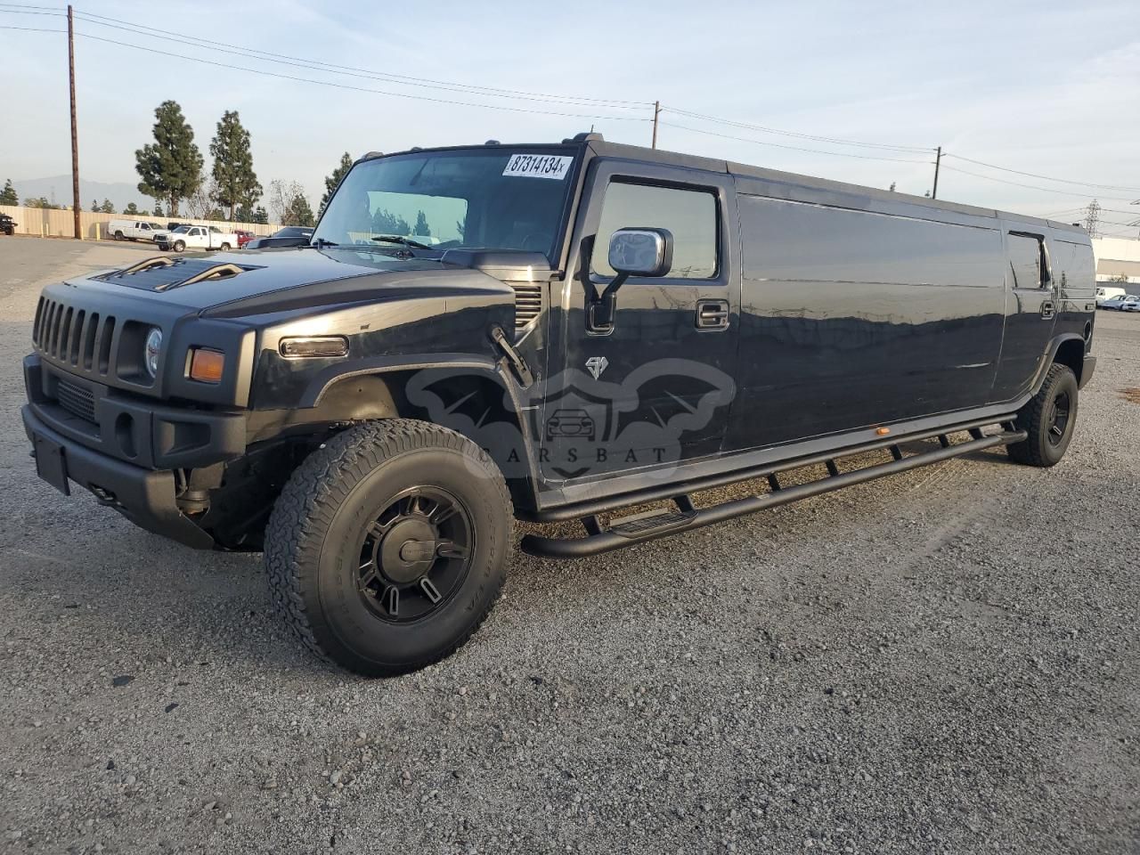 Hummer H2 6.0L 8 2004