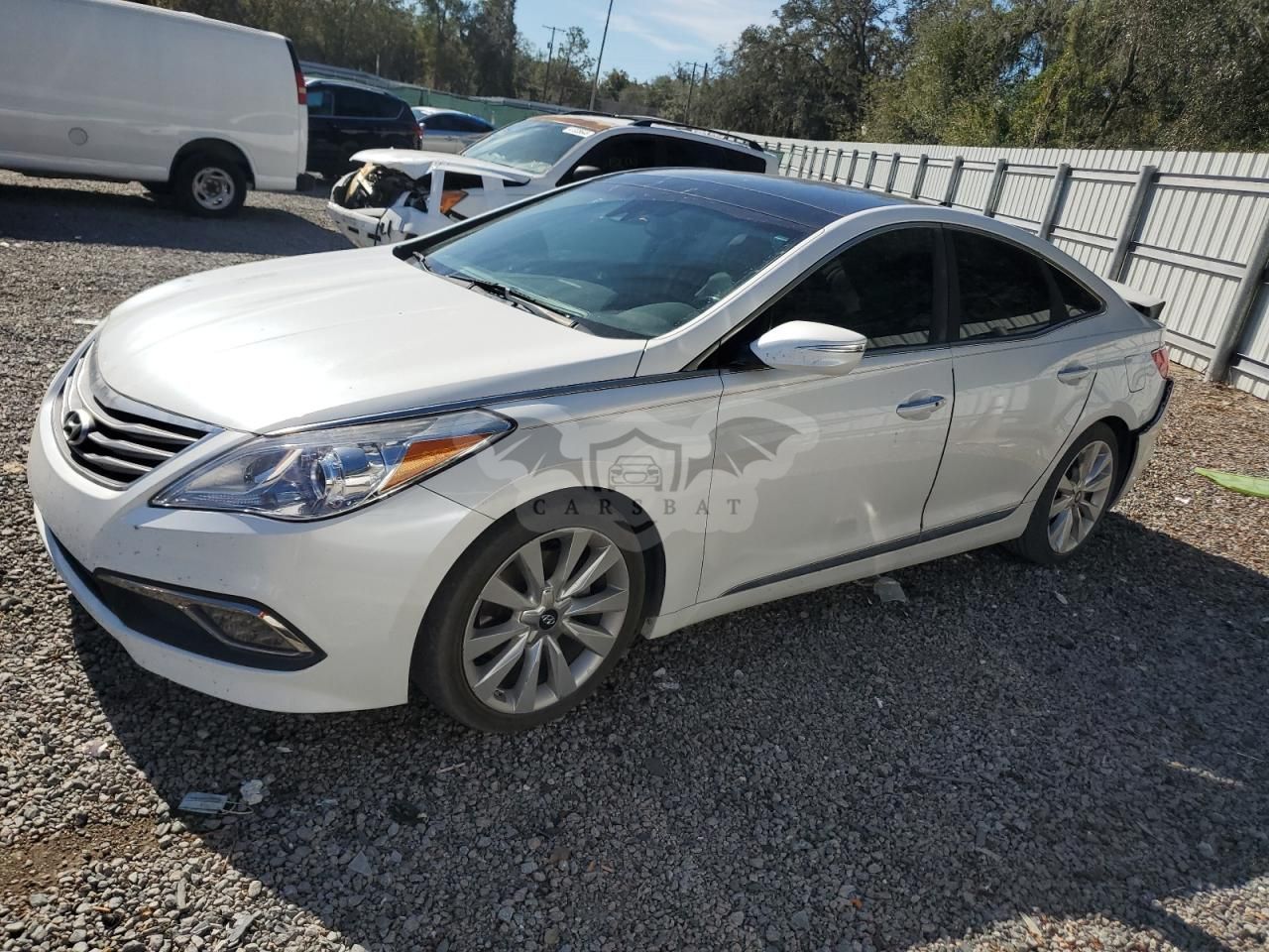 Hyundai Azera LIMITED 3.3L 6 2015