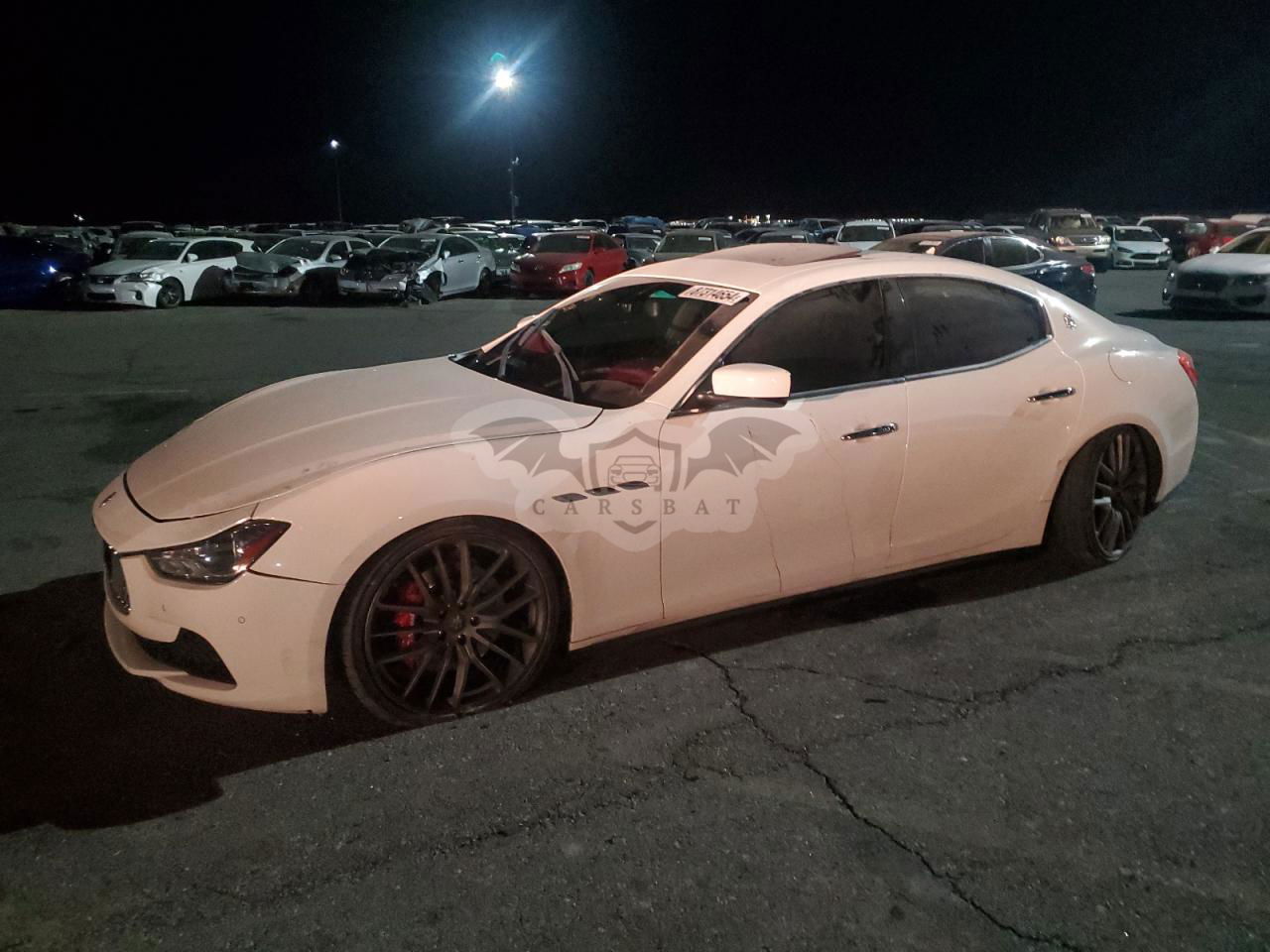 Maserati Ghibli S 3.0L  6 2015