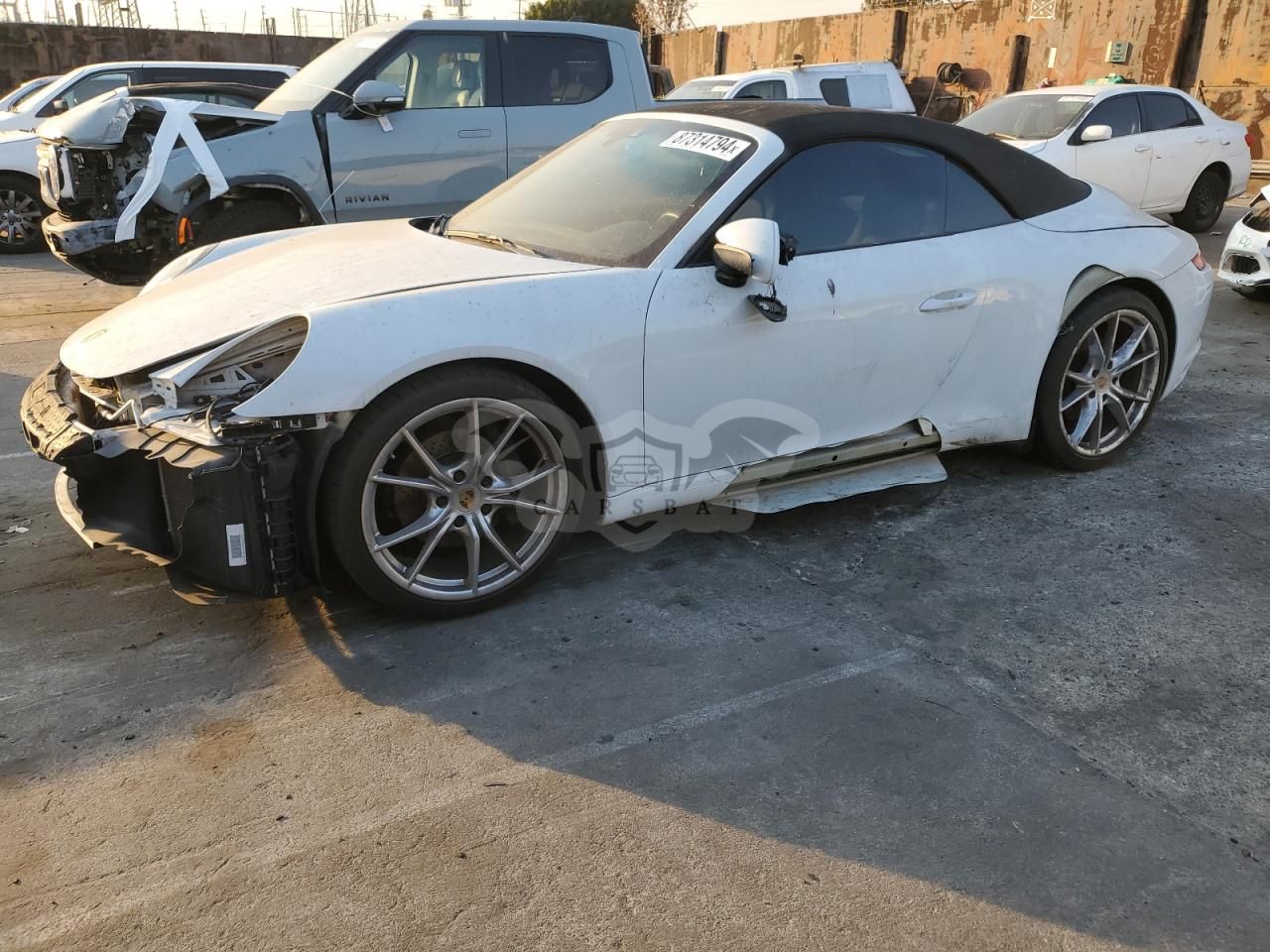 Porsche 911 CARRERA 3.0L 6 2018