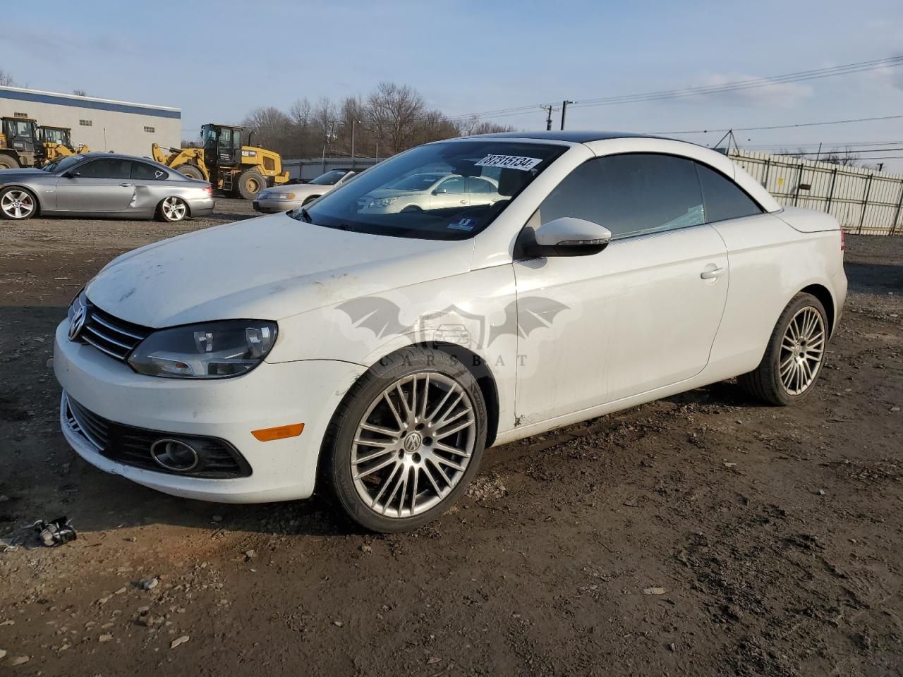 Volkswagen Eos LUX 2.0L 4 2012