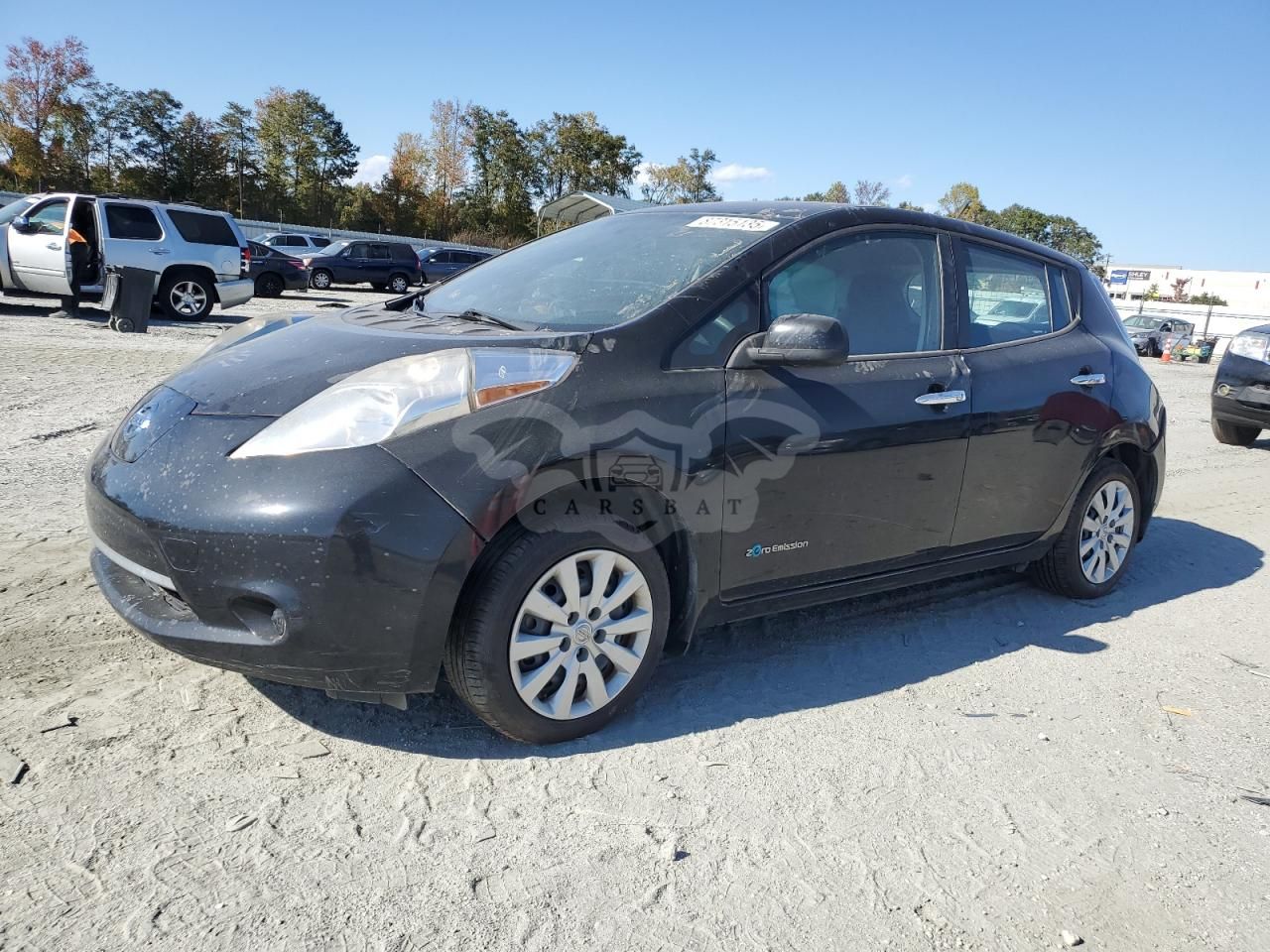 Nissan Leaf S U 2013