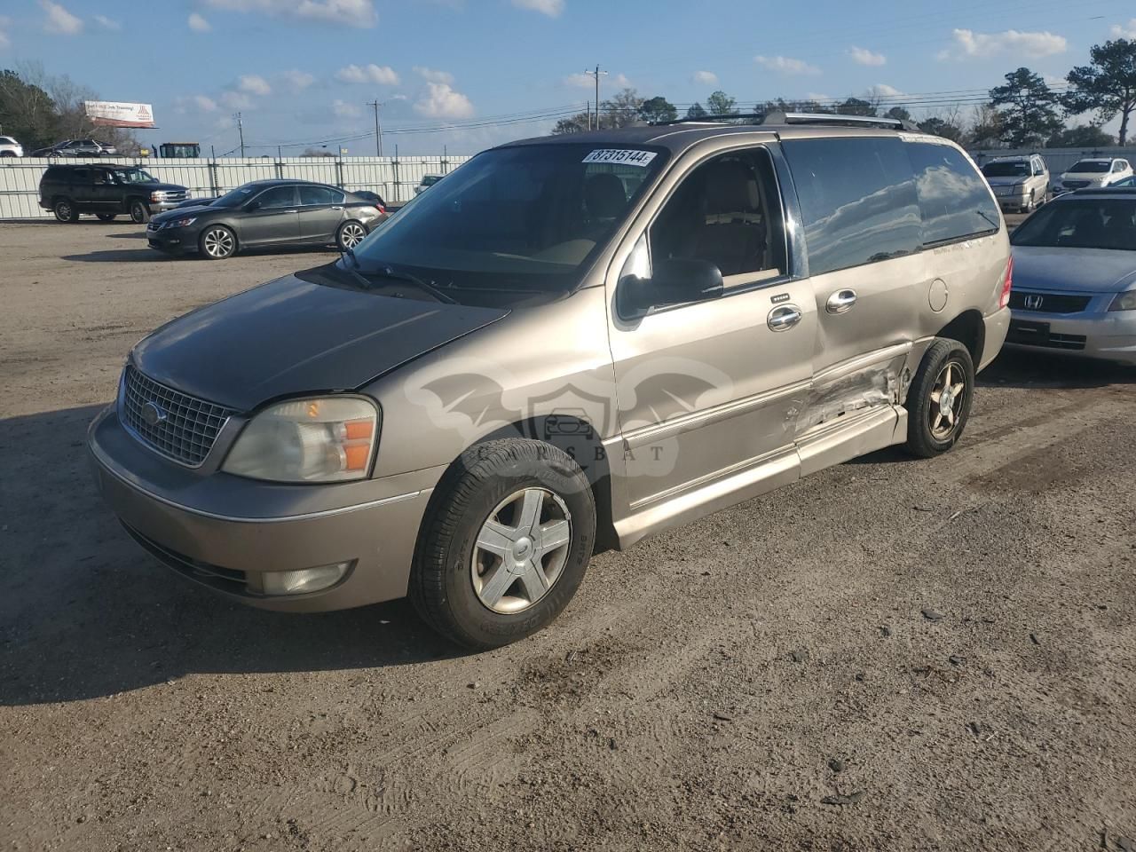 Ford Freestar LIMITED 4.2L 6 2006