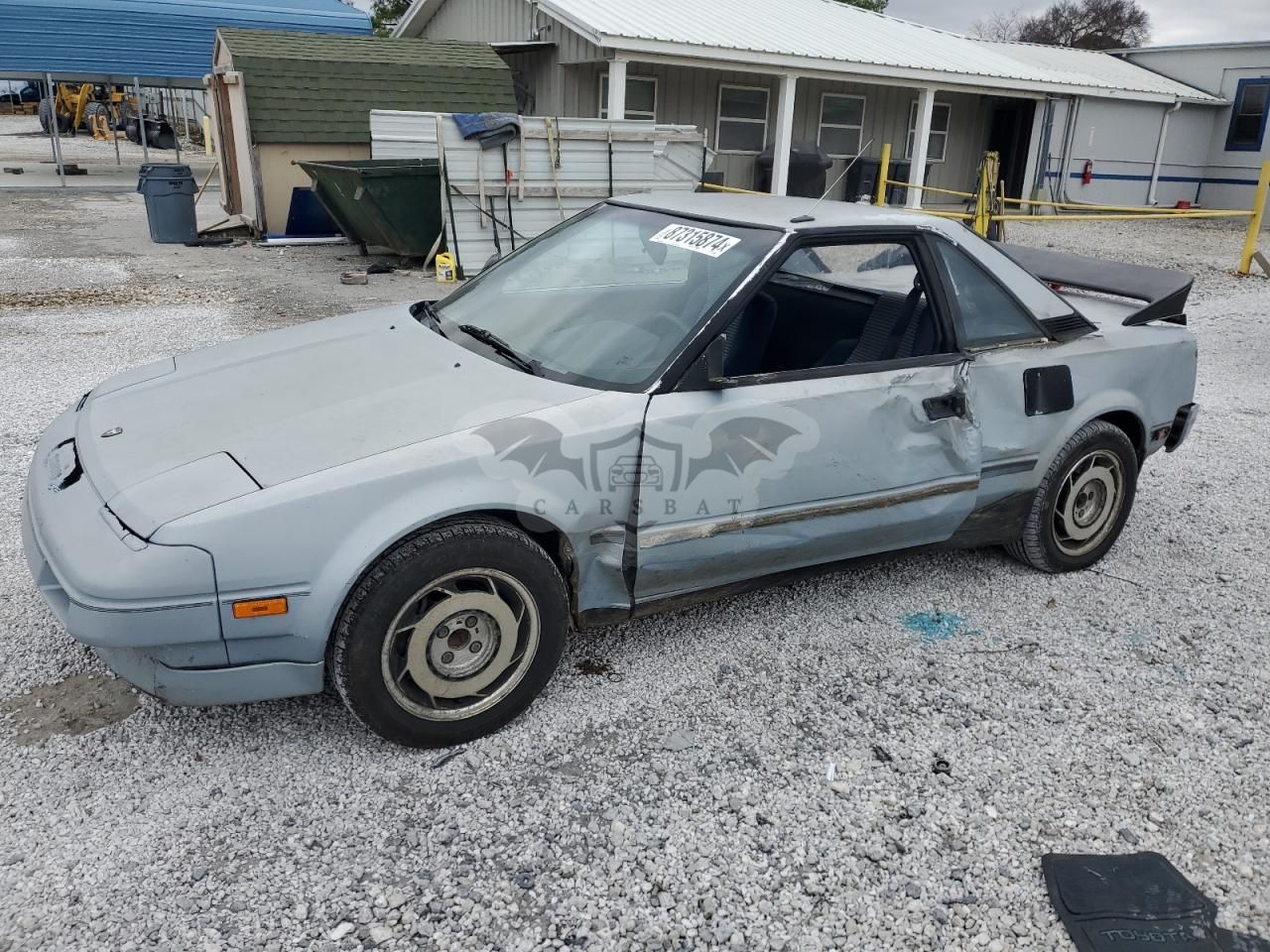 Toyota MR2 1.6L 4 1989